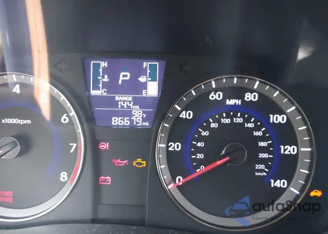 2016 Hyundai Accent Se из США, поврежденный, VIN KMHCT5AE3GU242307